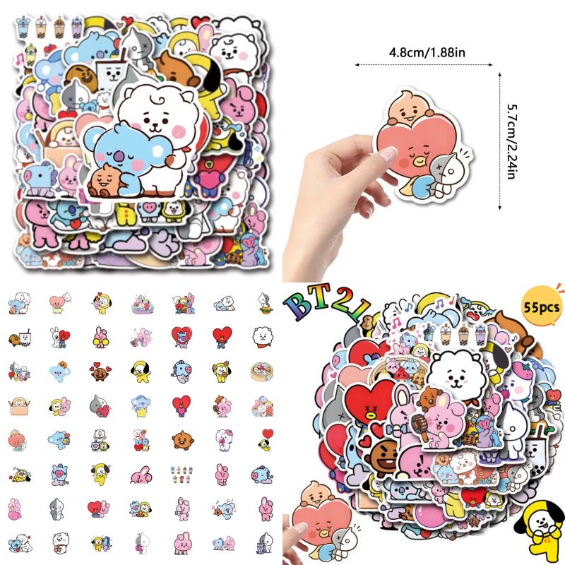 Atv Parts - Adesivos BT 2 1 Chimmy Cooky