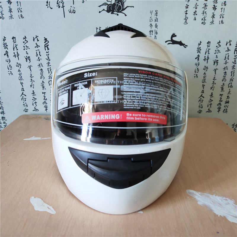 Motorcycle Helmet Inner Sun Visor Lens - Flip up motocicleta modular moto com