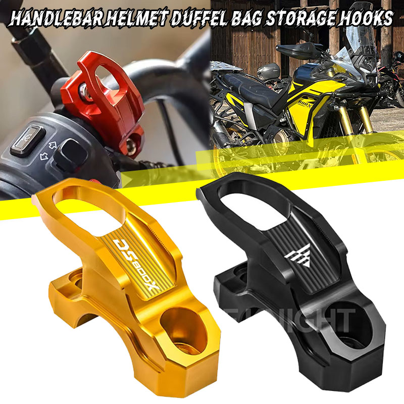 Motorcycle Helmets - Gancho Suporte para Capacete e Bagagem