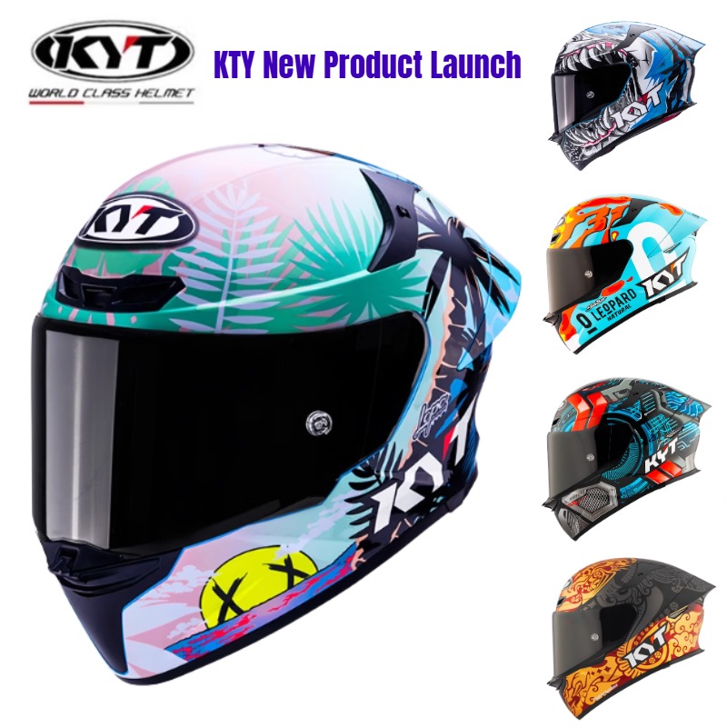 Carbon Fiber Lightweight Motorcycle Helmet - Original kyt st fibra de carbono