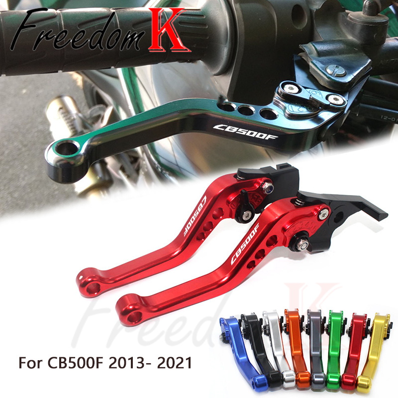 Cnc Aluminum Adjustable Brake Clutch Levers - Para hon @ & da cb500f