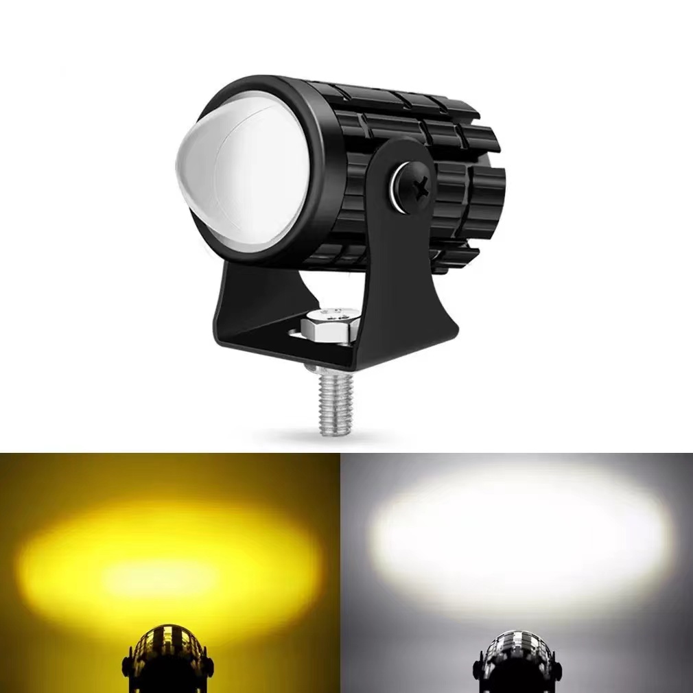 Universal Motorcycle Led Headlight Projector - Farol universal de led para motocicleta,