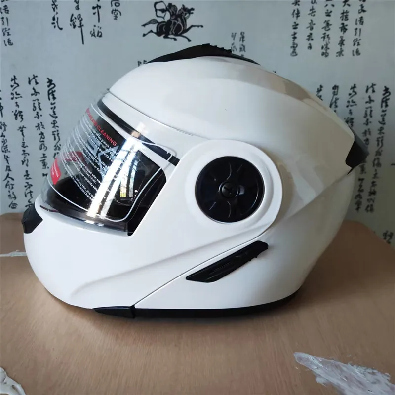 Motorcycle Helmet Inner Sun Visor Lens - Capacetes de motocicleta modulares com viseira