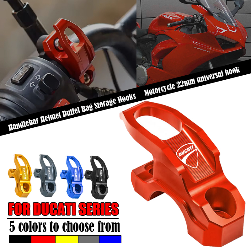 Motorcycle Helmets - Gancho para Capacete e Bagagem para
