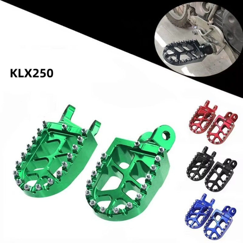 Motorcycle Parts - Peças Reforçadas para Motocicletas Off-Road, Pedal