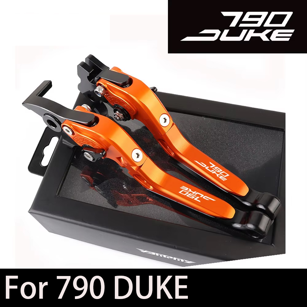 Cnc Aluminum Adjustable Brake Clutch Levers - Alavanca de freio e embreagem 790