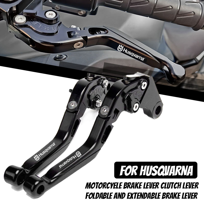 Cnc Aluminum Adjustable Brake Clutch Levers - Acessórios de Alavanca de Freio e