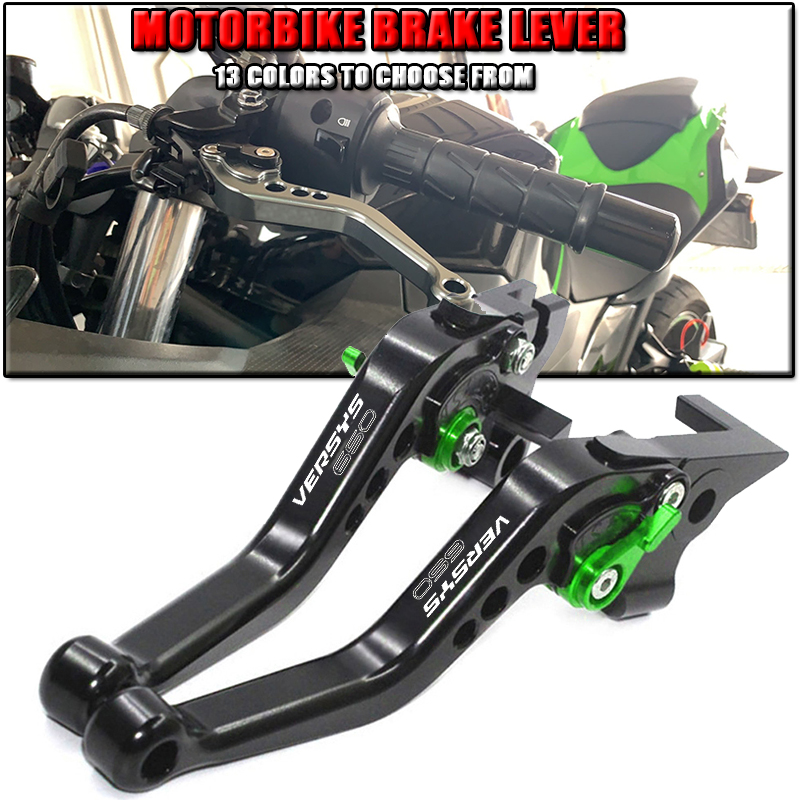 Cnc Aluminum Adjustable Brake Clutch Levers - Alavanca de Freio e Embreagem Curta