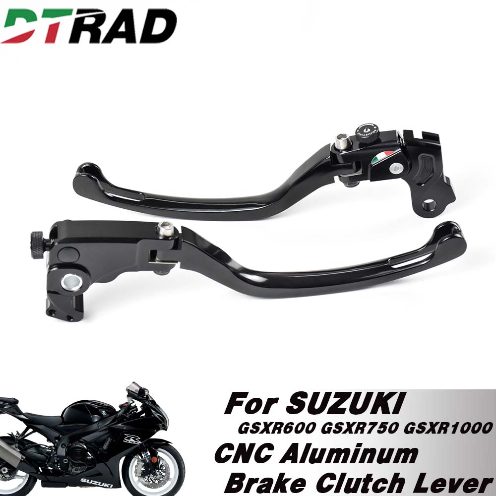 Cnc Aluminum Adjustable Brake Clutch Levers - Manete de Freio e Embreagem Ajustável