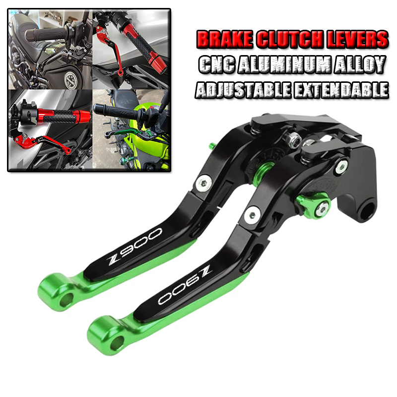 Cnc Aluminum Adjustable Brake Clutch Levers - Apto para z900 z 900 z900