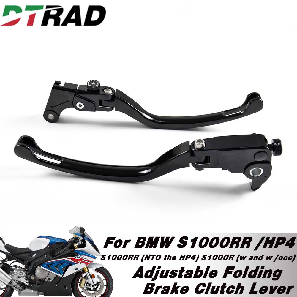 Cnc Aluminum Adjustable Brake Clutch Levers - Alavancas de Embreagem Ajustáveis CNC para