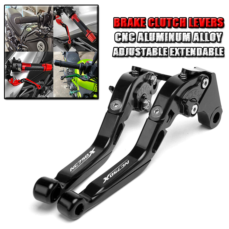 Cnc Aluminum Adjustable Brake Clutch Levers - Para honda nc750x nc 750x2016-2024 alavanca