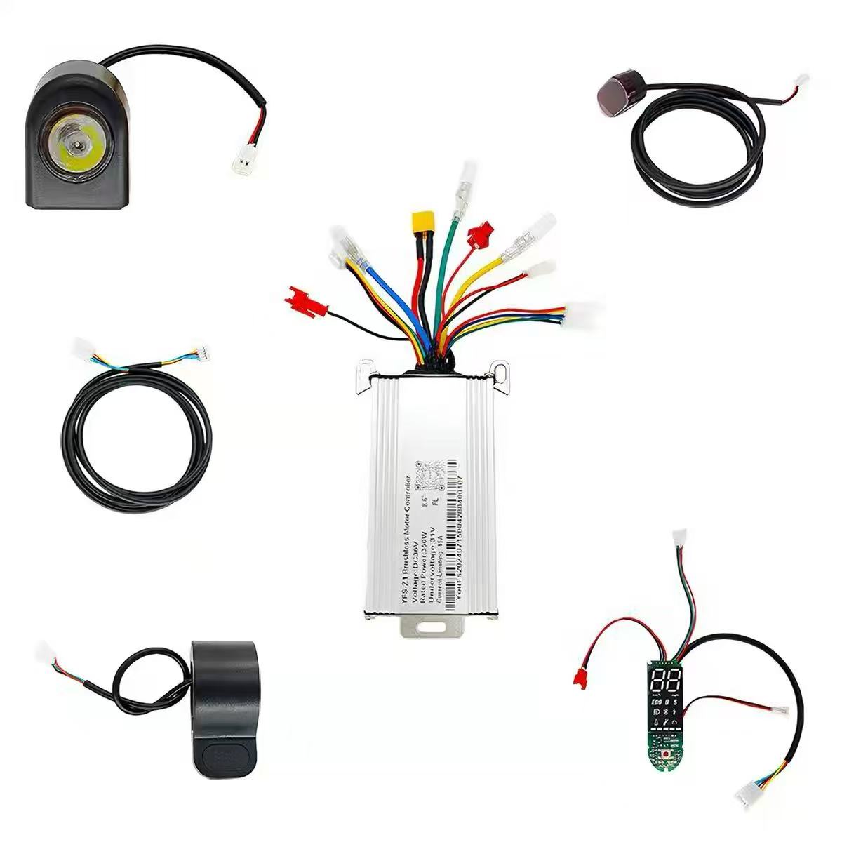 Scooter Parts - Controlador de Motor Sem Escovas para