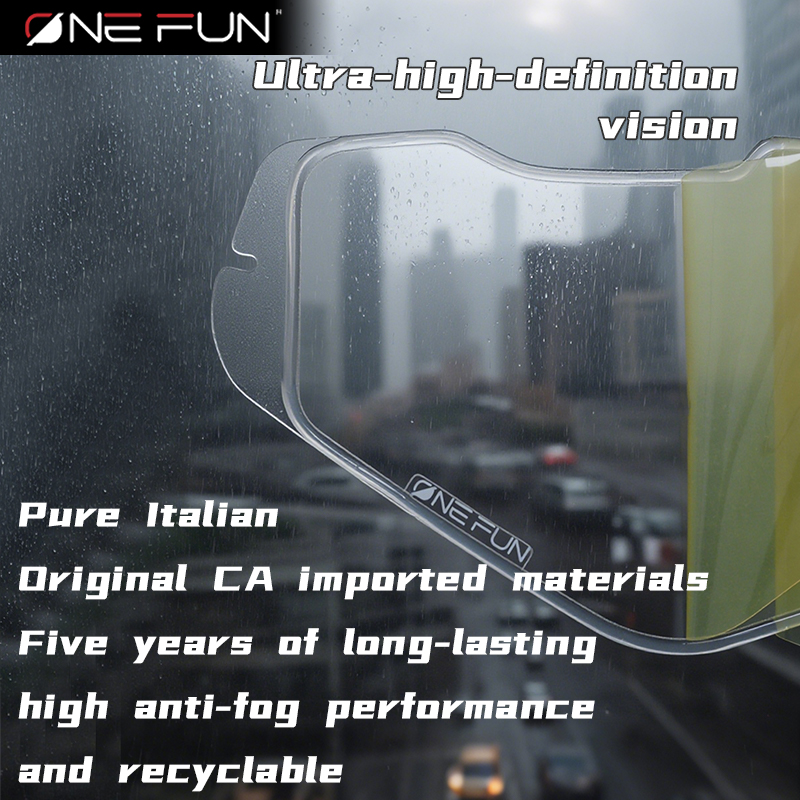 Viseira antiembaçante para tou - Motorcycle Helmet Anti Fog Pinlock Shield avaliação e preço
