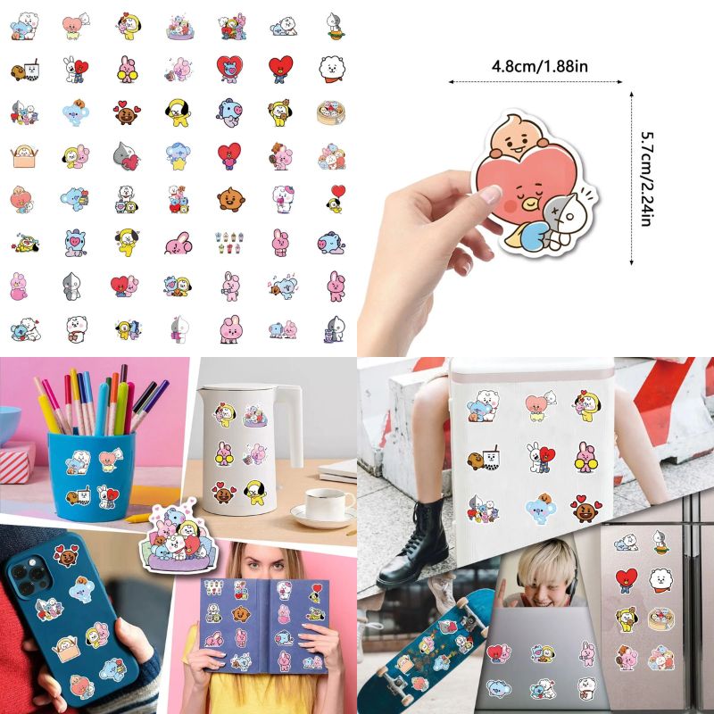 Adesivos BT 2 1 Chimmy Cooky K - Atv Parts avaliação e preço