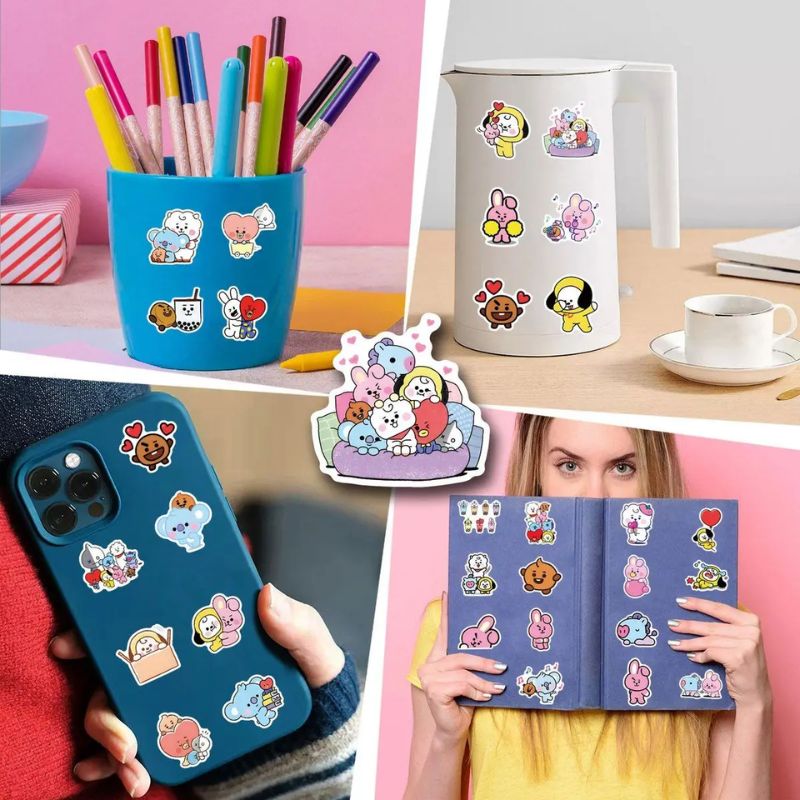 Adesivos BT 2 1 Chimmy Cooky K - Atv Parts avaliação e preço