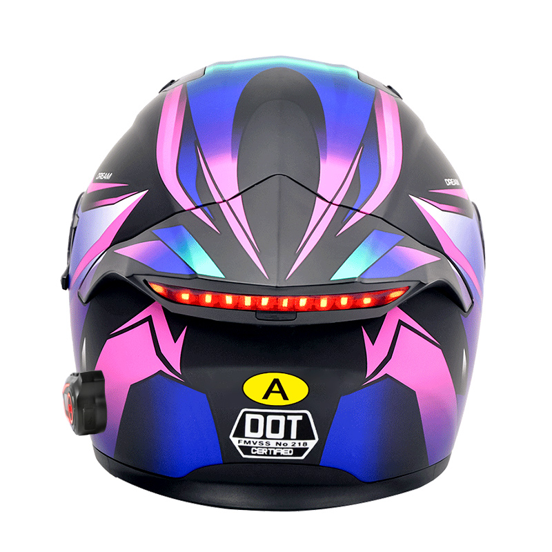 Capacetes de Motocicleta DOT c - Modular Flip Up Motorcycle Helmet Dot Approved avaliação e preço