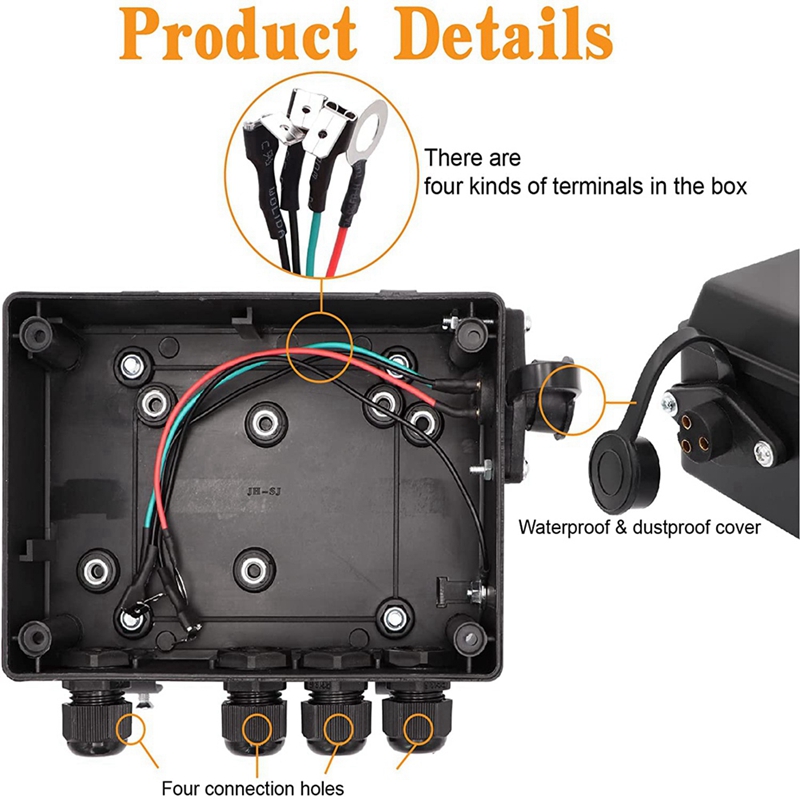 Caixa de Controle de Relé Sole - Atv Parts avaliação e preço