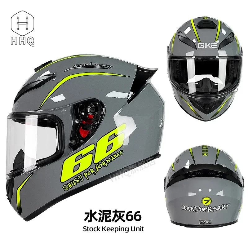 Capacete de motocicleta facial - Full Face Motorcycle Helmet With Bluetooth avaliação e preço