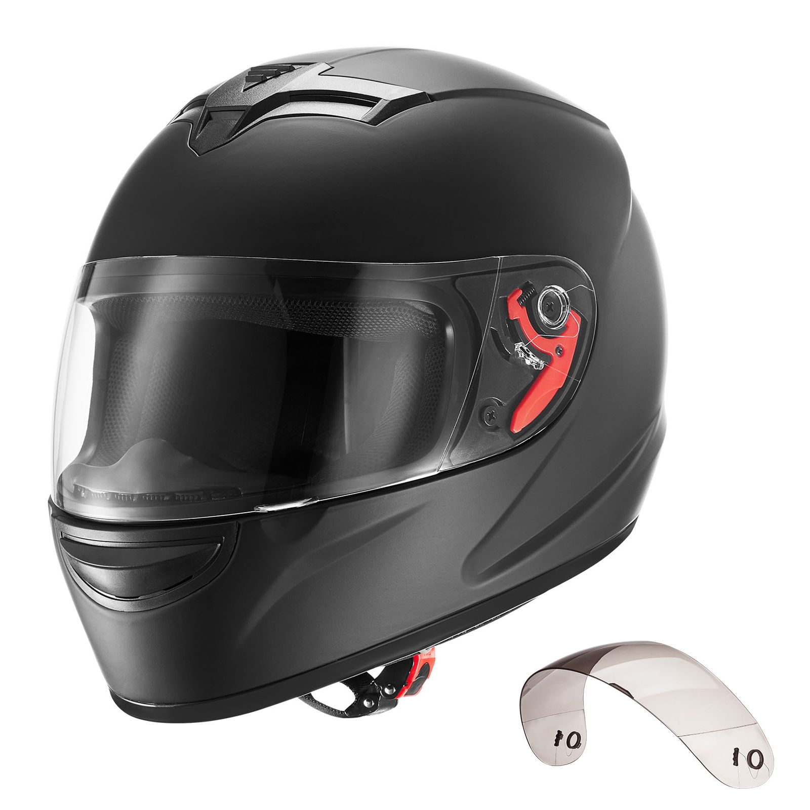 Capacete de Motocicleta, Integ - Dual Visor Motorcycle Racing Helmet avaliação e preço