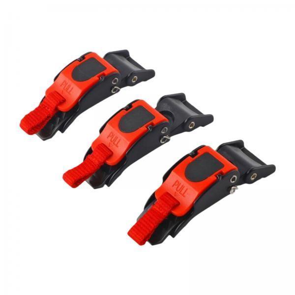 Fivela de Liberação Rápida par - Quick Release Buckle Motorcycle Helmet avaliação e preço