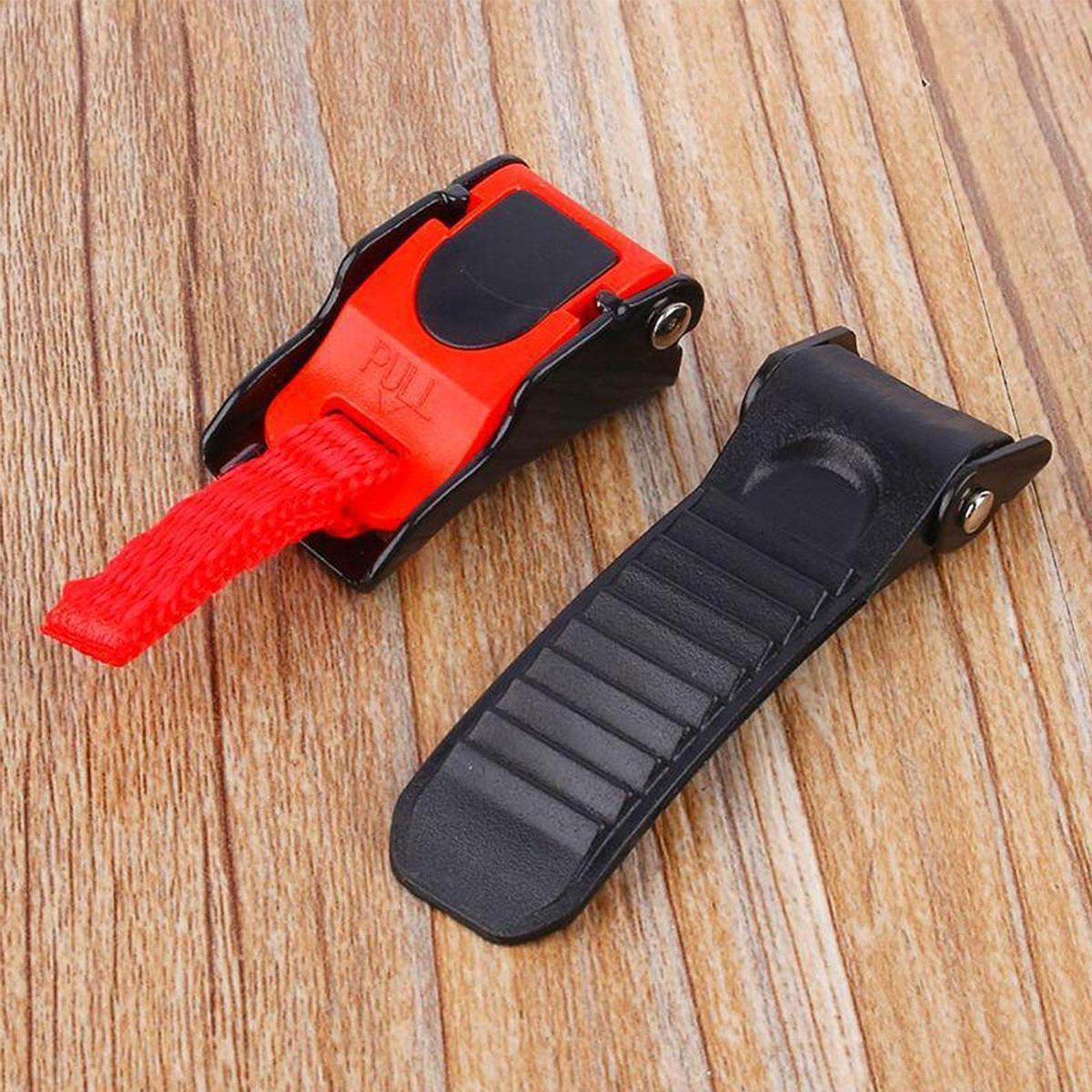 Fivela de Liberação Rápida par - Quick Release Buckle Motorcycle Helmet avaliação e preço