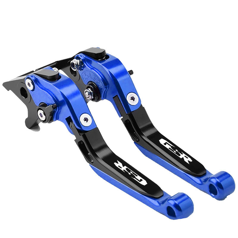 Para gsr600 gsr 600 2006-2011  - Cnc Aluminum Adjustable Brake Clutch Levers avaliação e preço