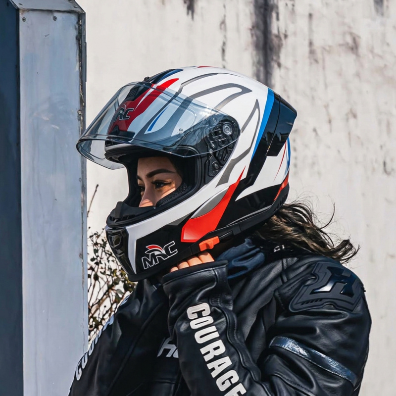 Capacete de Moto Modular Artic - Dual Visor Motorcycle Racing Helmet avaliação e preço