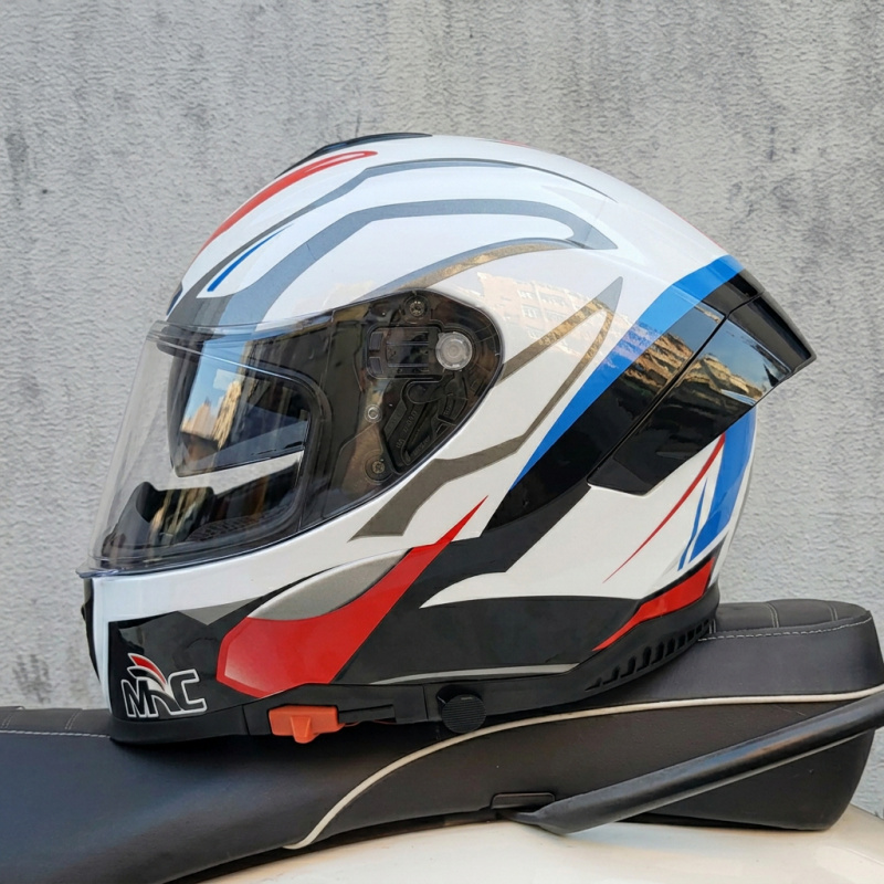 Capacete de Moto Modular Artic - Dual Visor Motorcycle Racing Helmet avaliação e preço
