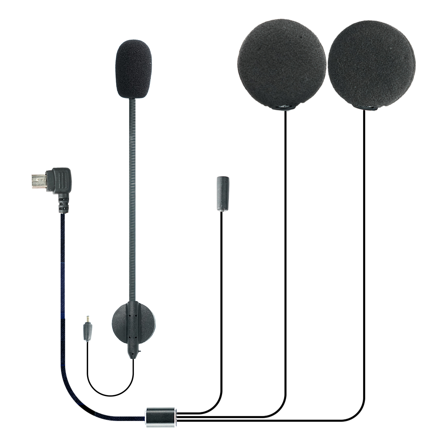 Microfone e Fone de Ouvido Fod - Universal Motorcycle Helmet Intercom Headset avaliação e preço