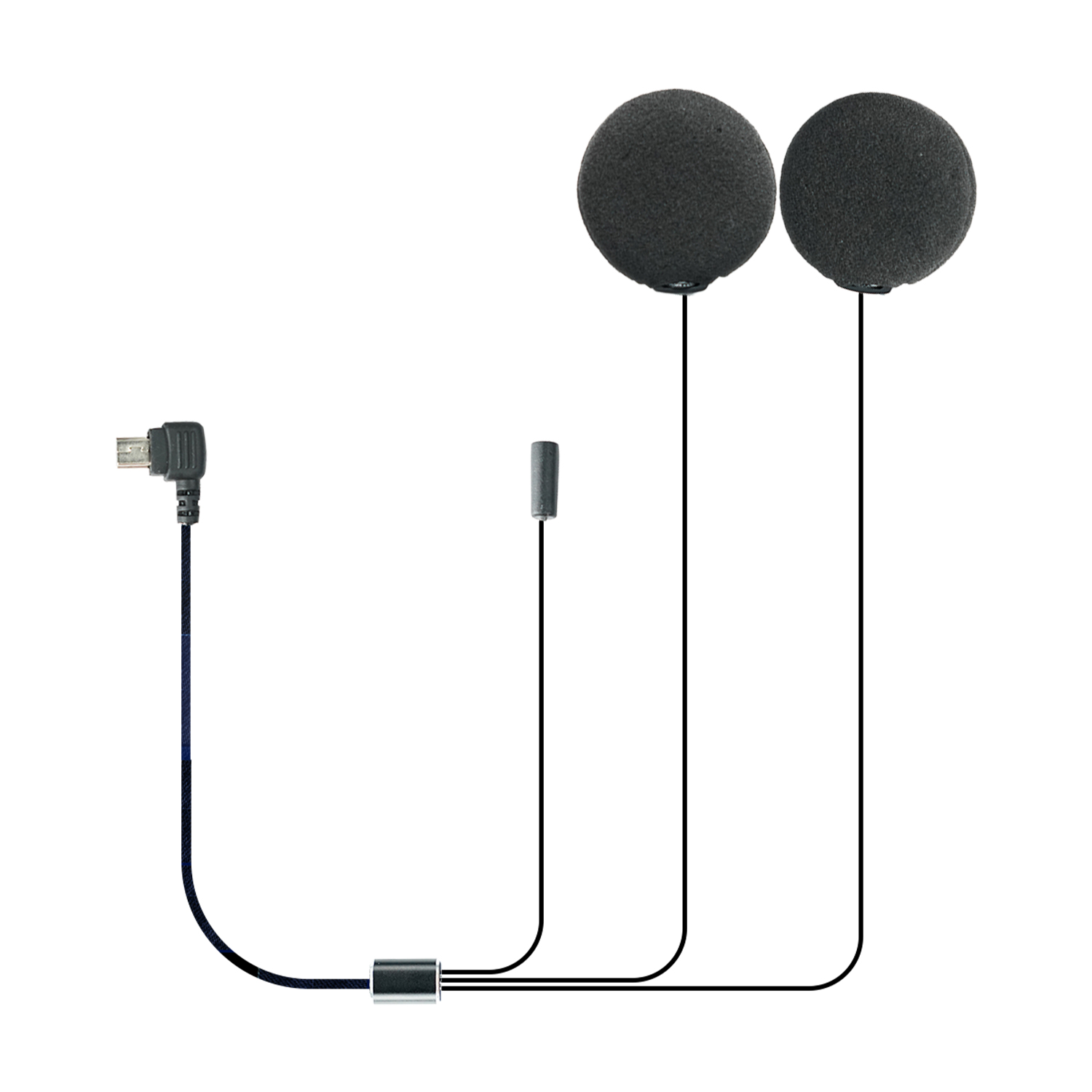 Microfone e Fone de Ouvido Fod - Universal Motorcycle Helmet Intercom Headset avaliação e preço