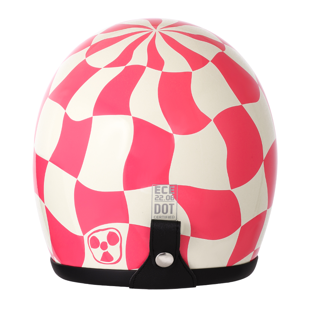 Tt & cocascos capacete da moto - Vintage Open Face Retro Helmet avaliação e preço
