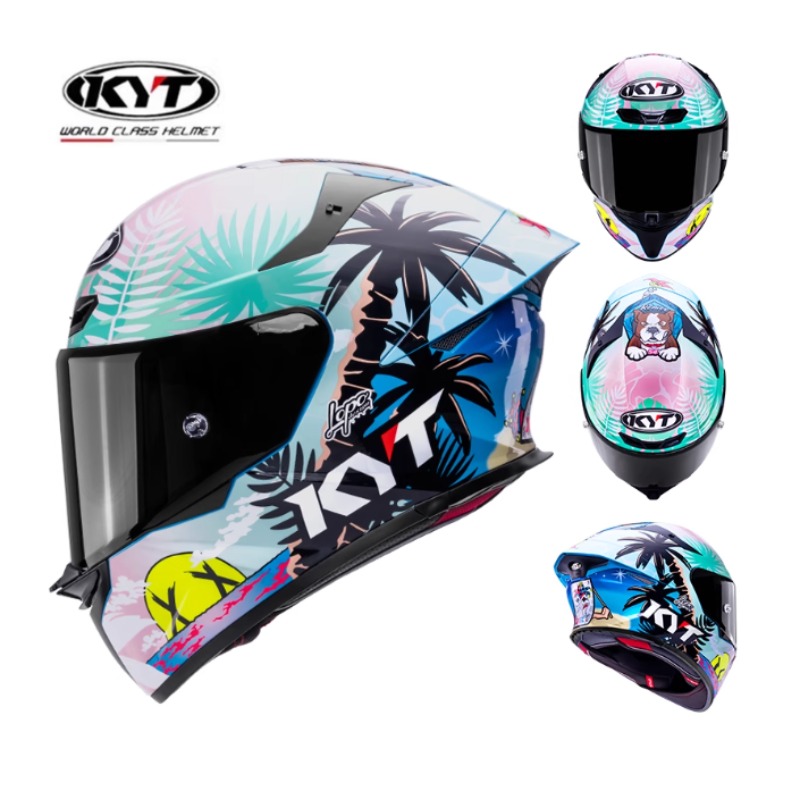 Original kyt st fibra de carbo - Carbon Fiber Lightweight Motorcycle Helmet avaliação e preço
