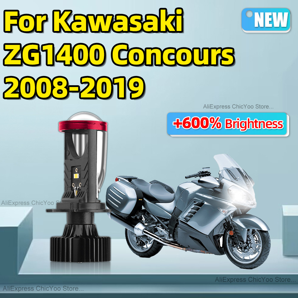 Motocicleta LED farol lente do - Universal Motorcycle Led Headlight Projector avaliação e preço