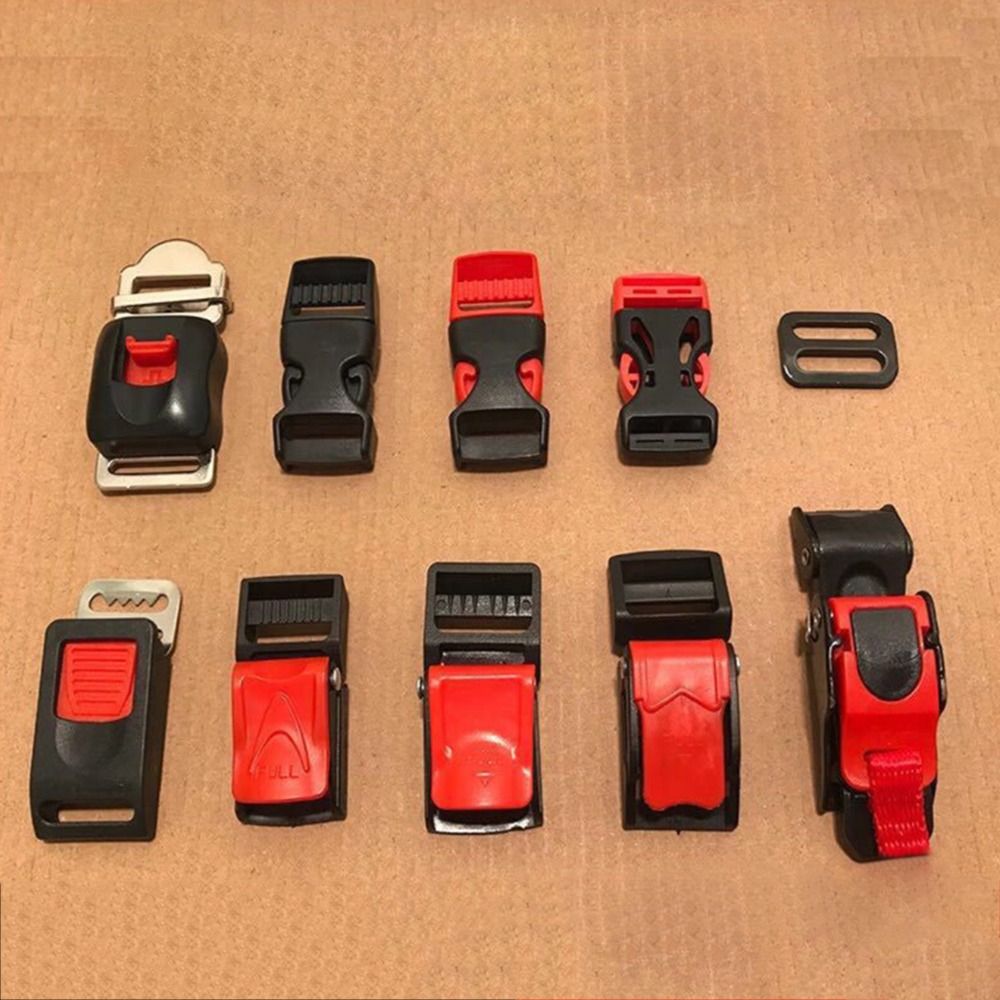 Fivela de bloqueio de capacete - Quick Release Buckle Motorcycle Helmet avaliação e preço
