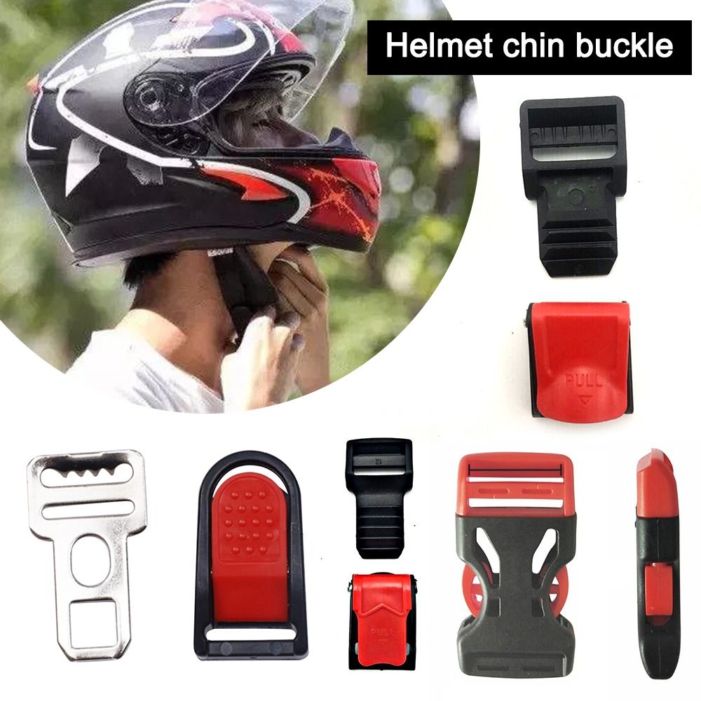 Fivela de bloqueio de capacete - Quick Release Buckle Motorcycle Helmet avaliação e preço