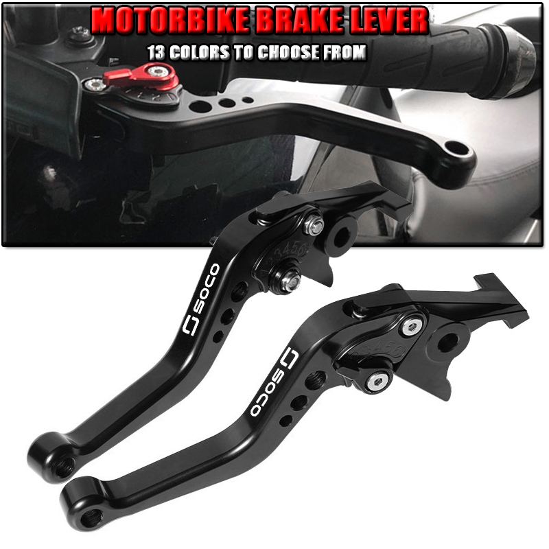 Alavanca de Freio e Embreagem  - Cnc Aluminum Adjustable Brake Clutch Levers avaliação e preço