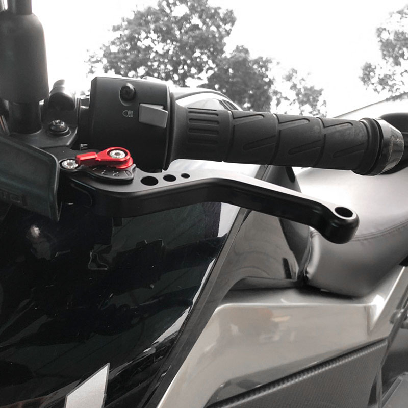 Alavanca de Freio e Embreagem  - Cnc Aluminum Adjustable Brake Clutch Levers avaliação e preço