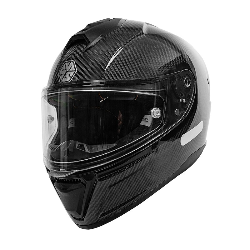 Capacete de Motocicleta em Fib - Carbon Fiber Lightweight Motorcycle Helmet avaliação e preço