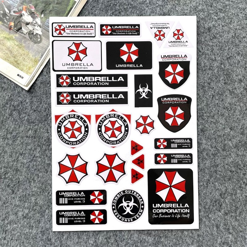 Adesivos de Aviso Hot Resident - Motorcycle Helmets avaliação e preço