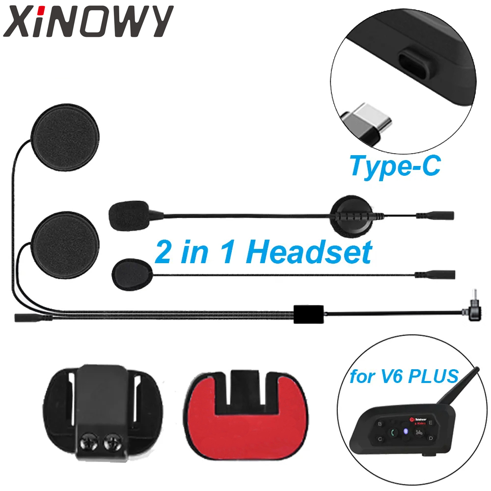 Tipo-C USB-C para Xinowy Teleh - Full Face Motorcycle Helmet With Bluetooth avaliação e preço