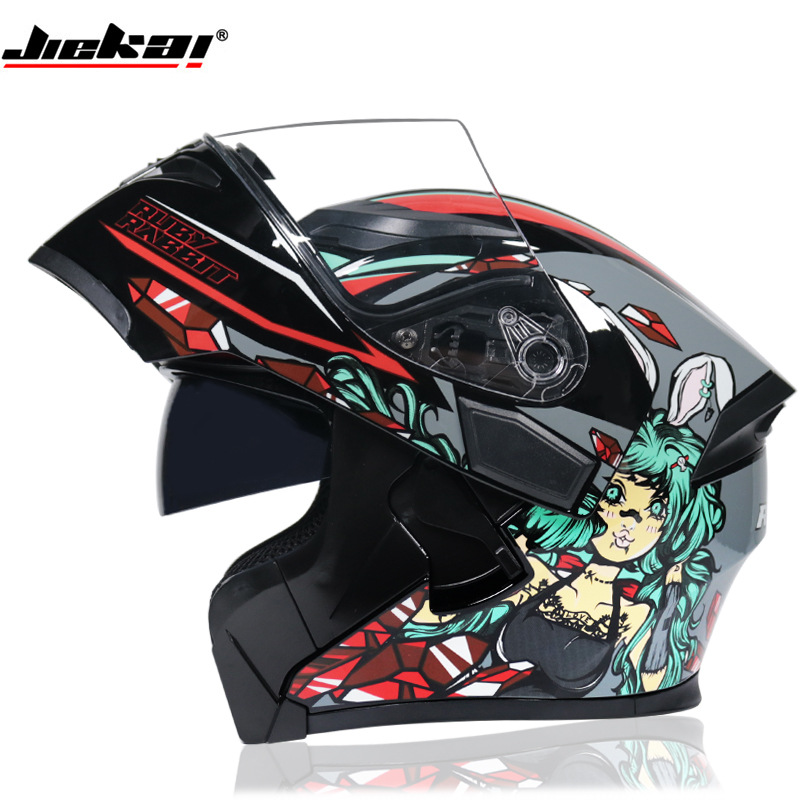 W bluetooth anti-nevoeiro lent - Full Face Motorcycle Helmet With Bluetooth avaliação e preço