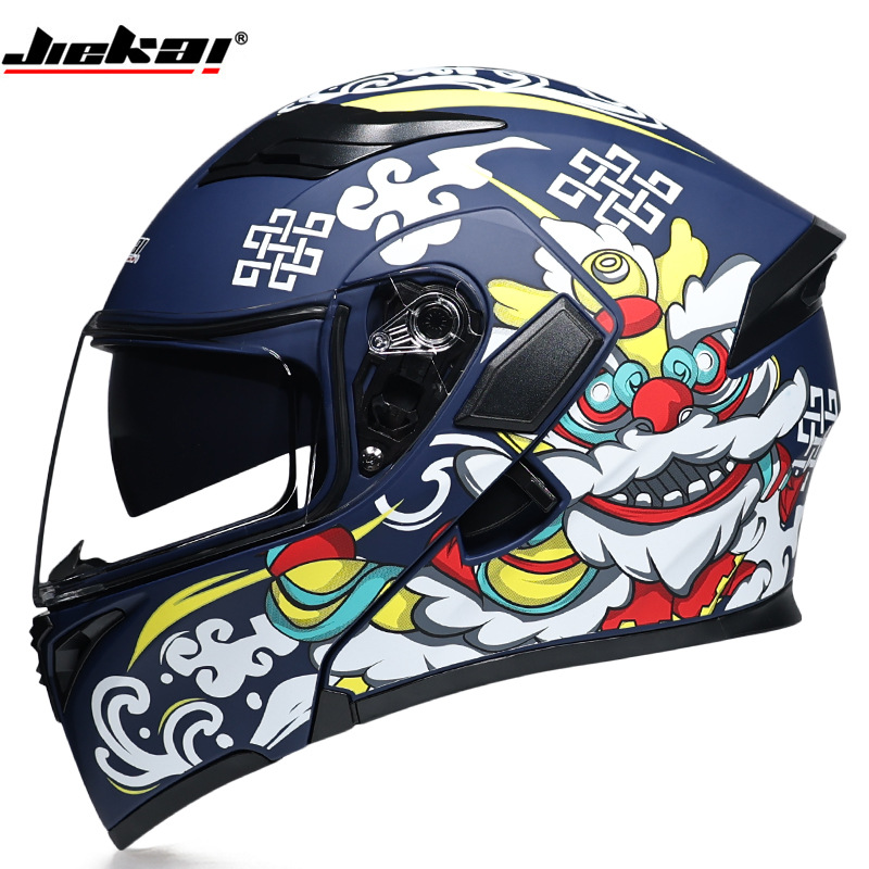 W bluetooth anti-nevoeiro lent - Full Face Motorcycle Helmet With Bluetooth avaliação e preço
