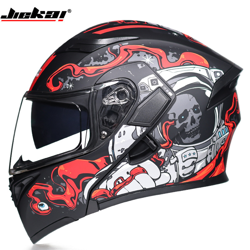 W bluetooth anti-nevoeiro lent - Full Face Motorcycle Helmet With Bluetooth avaliação e preço