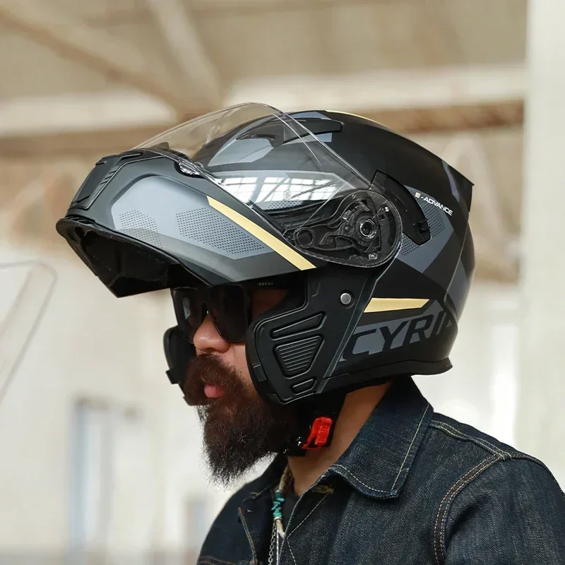 Capacete modular rebatível int - Modular Flip Up Motorcycle Helmet Dot Approved avaliação e preço