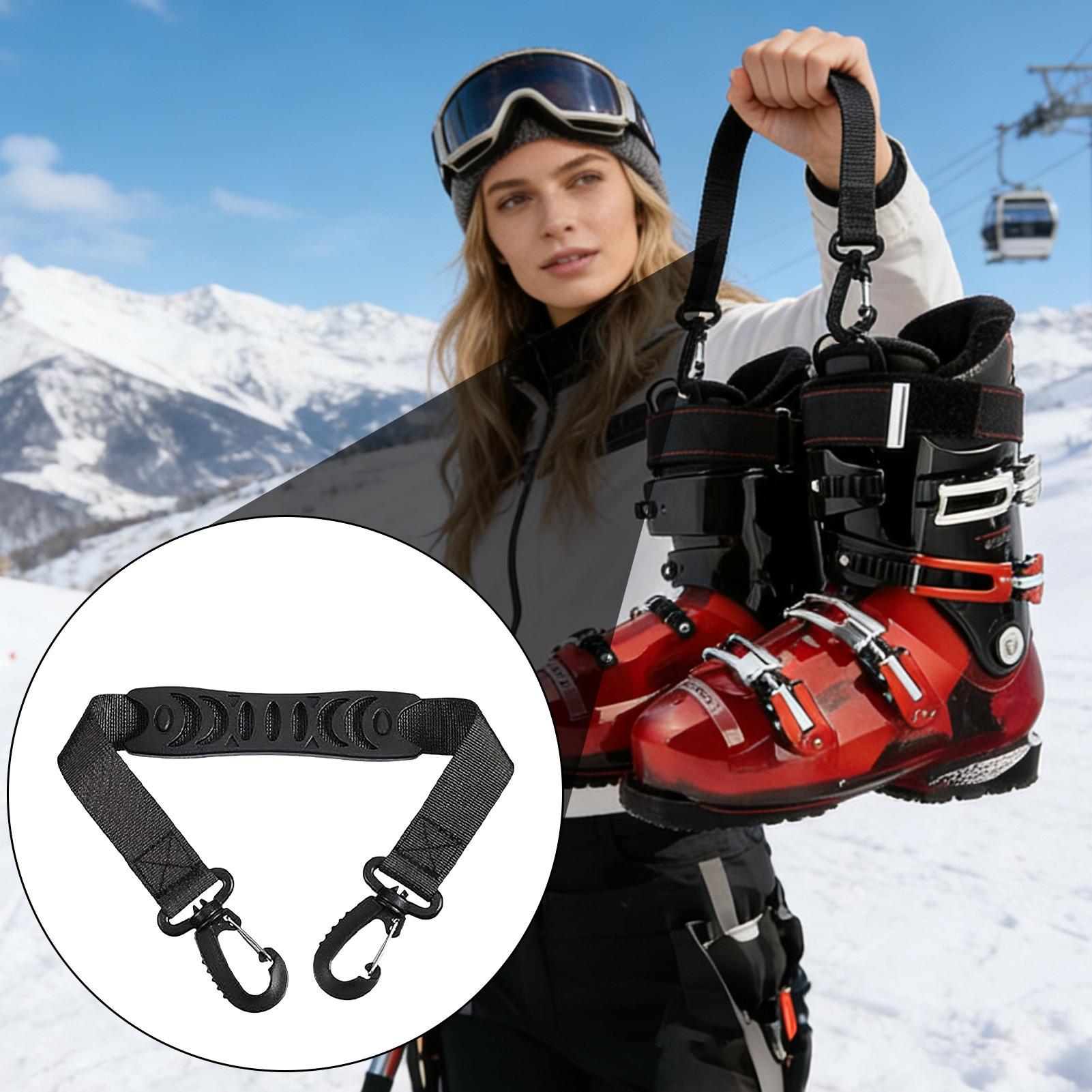 Correias para bota de esqui, e - Riding Gear avaliação e preço