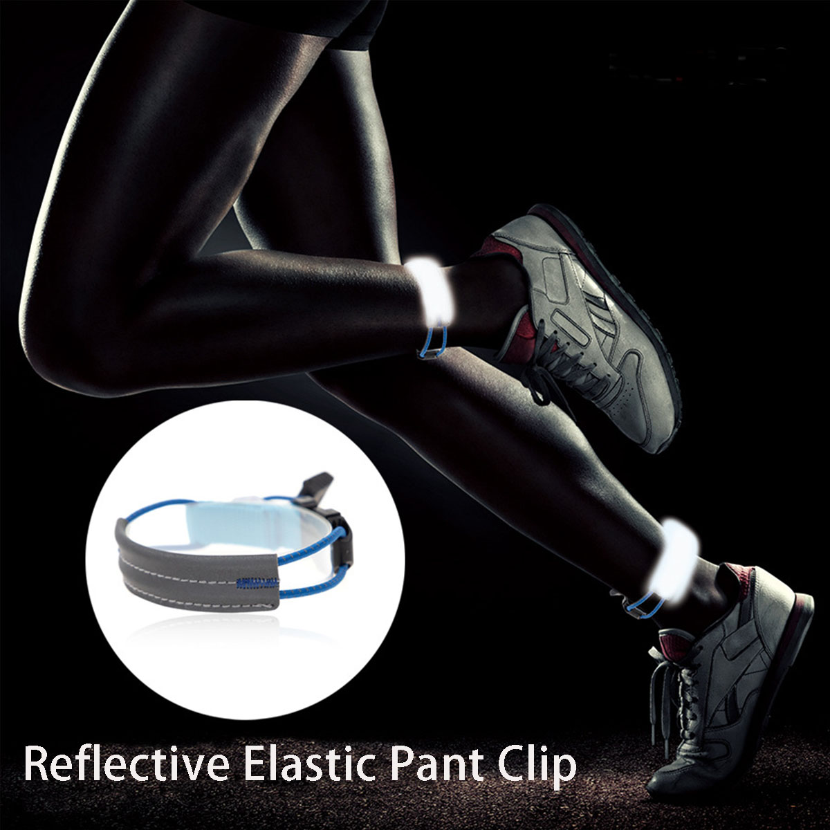 Faixa elástica reflexiva para  - Riding Gear avaliação e preço