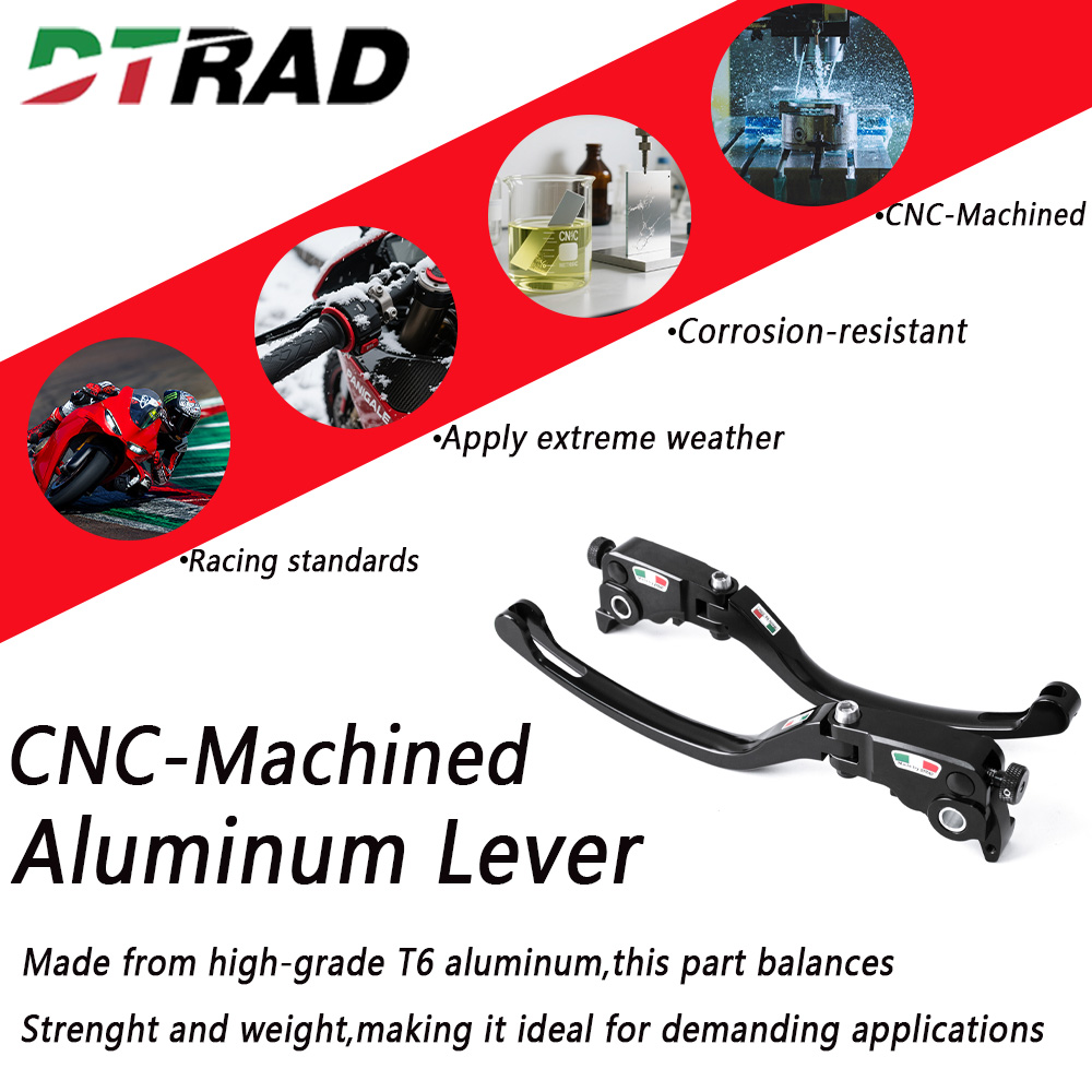 Para ducati panigale/streetfig - Cnc Aluminum Adjustable Brake Clutch Levers avaliação e preço