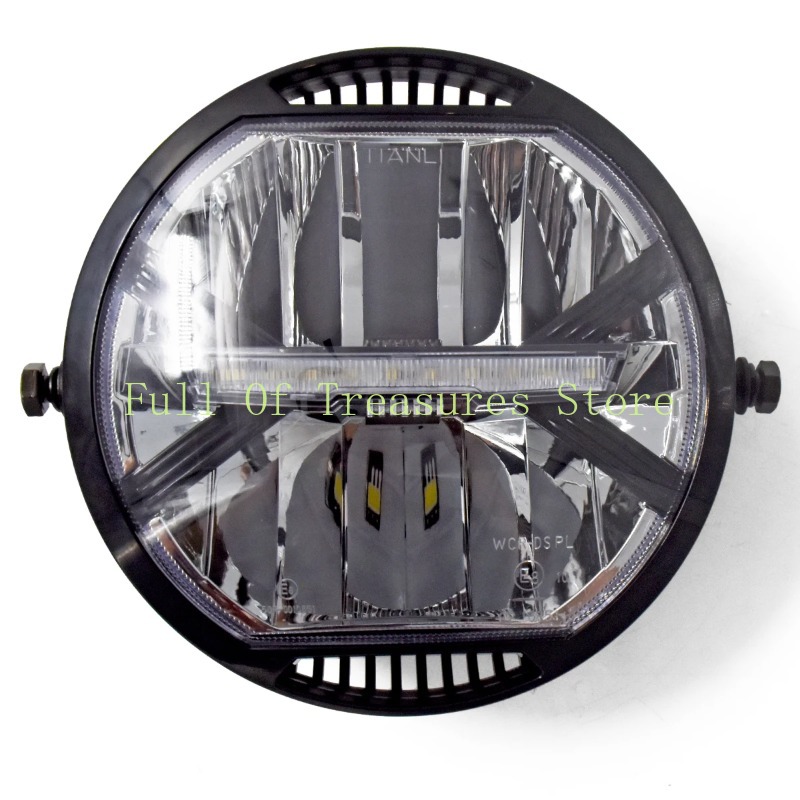 Vendas Quentes: Farol LED Univ - Universal Motorcycle Led Headlight Projector avaliação e preço