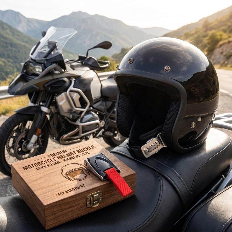 Os capacetes inoxidáveis ​​da  - Quick Release Buckle Motorcycle Helmet avaliação e preço
